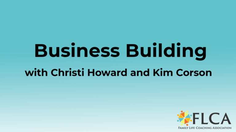 Business Building with Christi Howard and Kim Corson