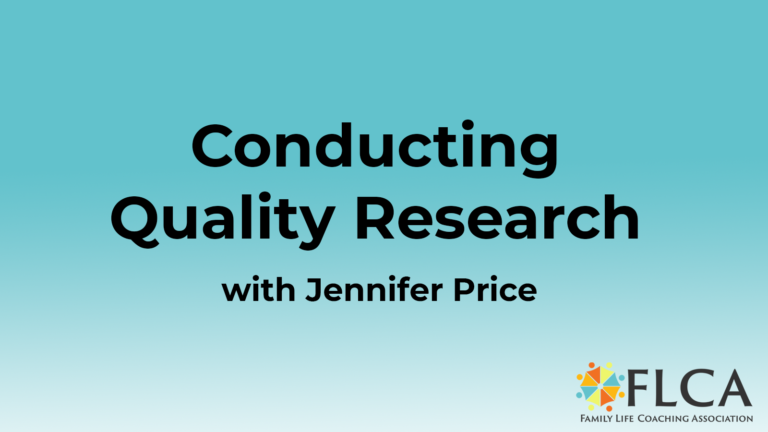 Conducting Quality Research with Jennifer Price