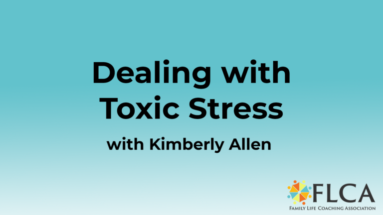 Dealing with Toxic Stress with Kimberly Allen