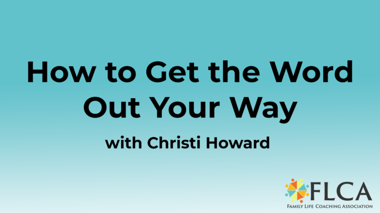 How to Get the Word Out Your Way with Christi Howard