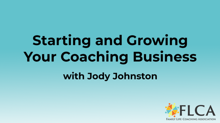 Starting and Growing Your Coaching Business with Jody Johnston