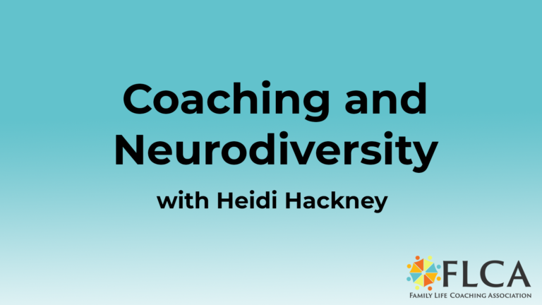 Coaching and Neurodiversity with Heidi Hackney