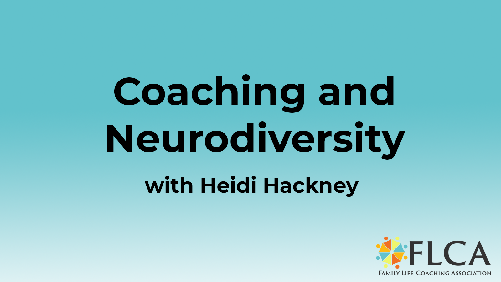 coaching and neurodiversity