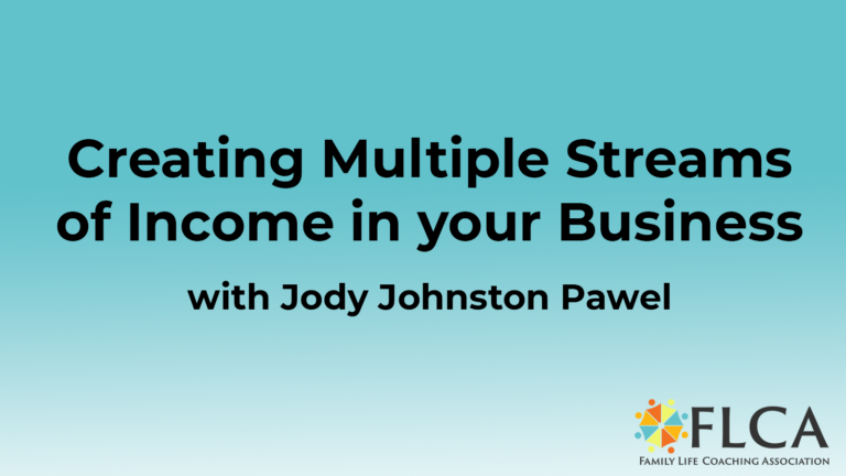 Creating Multiple Streams of Income in your Business with Jody Johnston Pawel