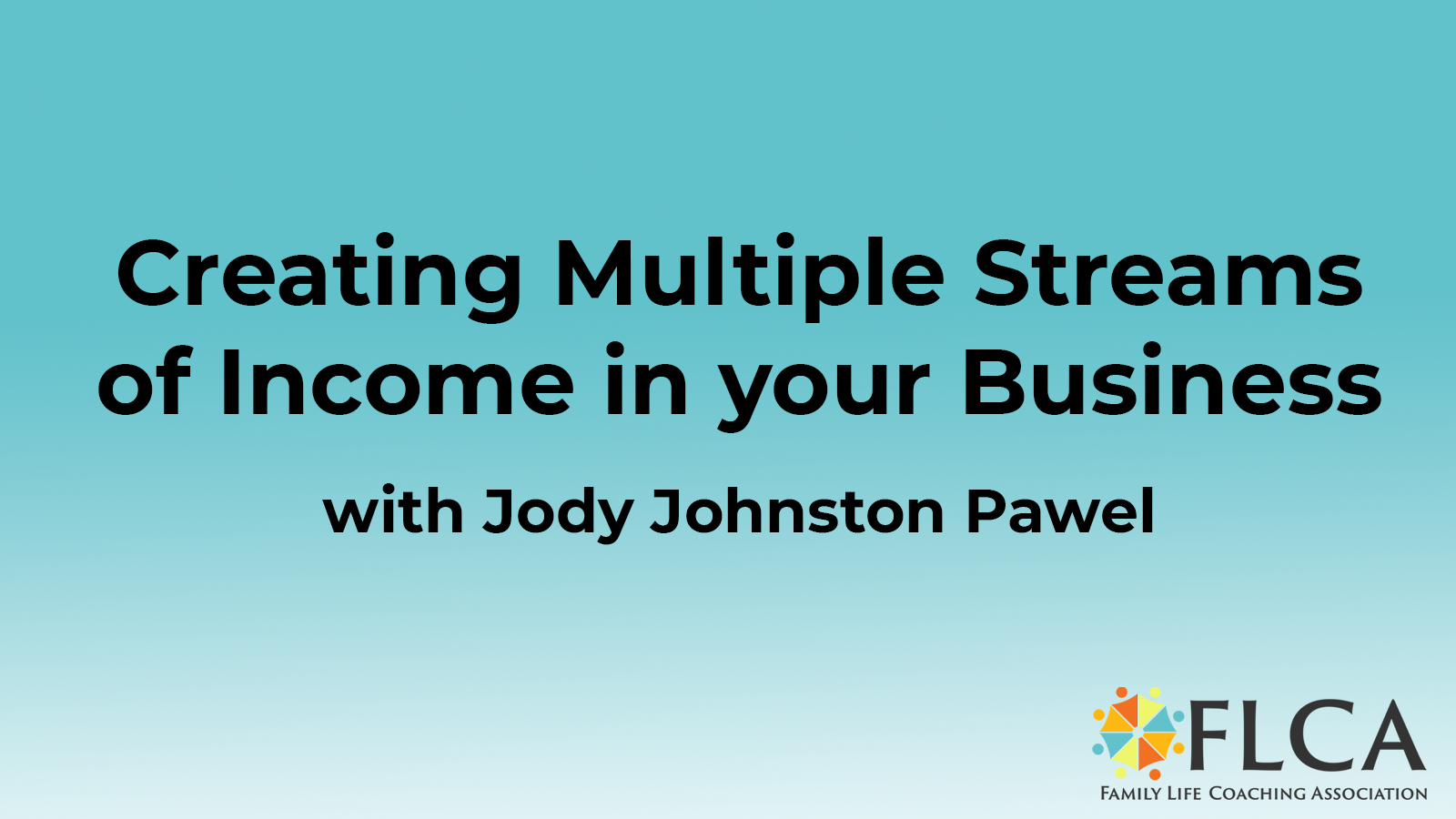 Creating Multiple Streams of Income in your Business