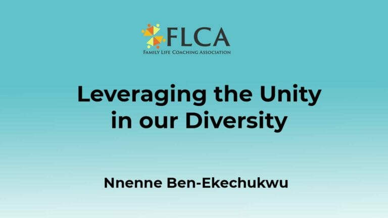 Leveraging the Unity in our Diversity with Nnenne Ben-Ekechukwu