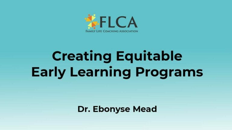 Creating Equitable Early Learning Programs with Dr. Ebonyse Mead 