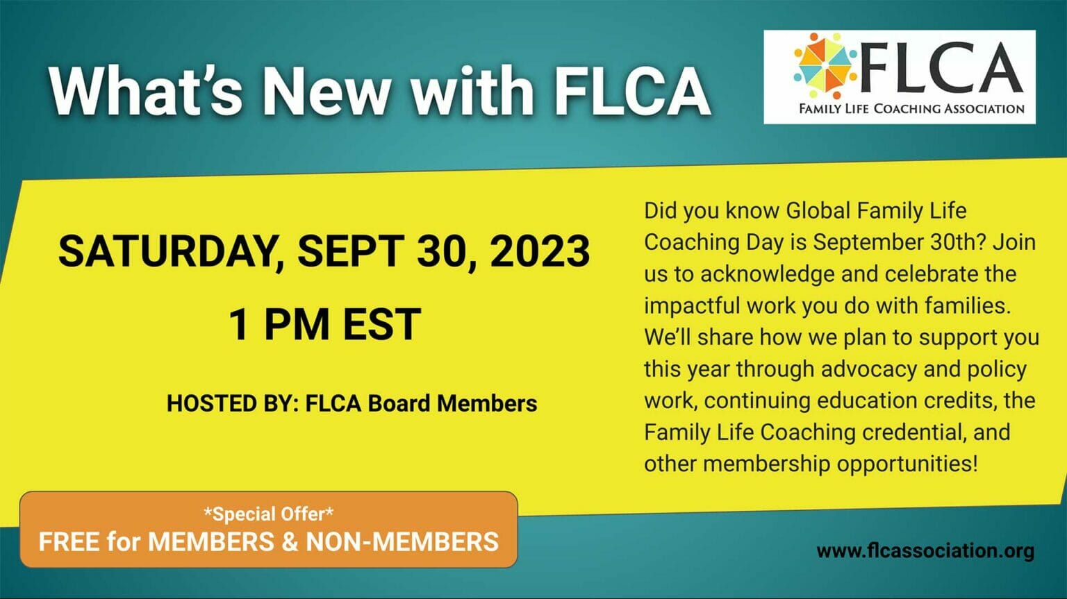 Global Family Life Coaching Day – Family Life Coaching Association