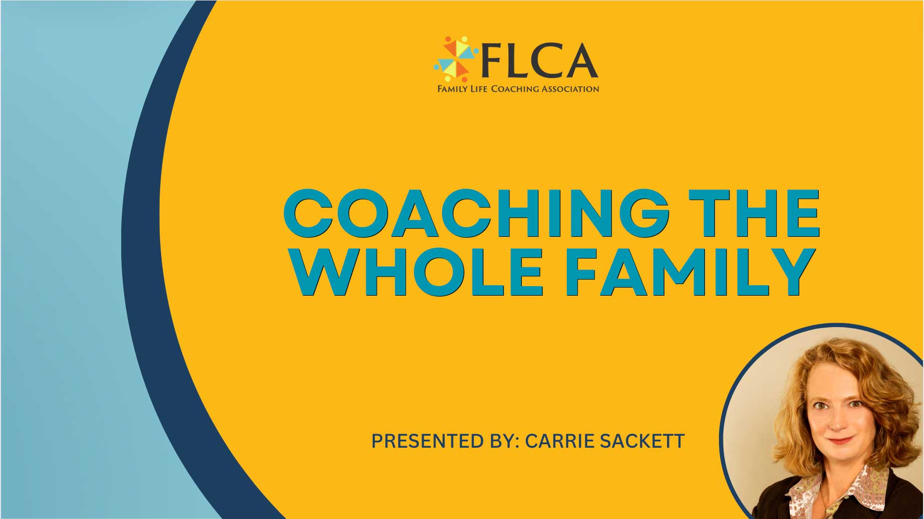 Coaching The Whole Family event