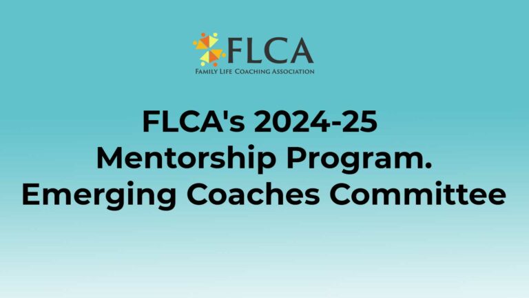 FLCA’s 2024-25 Mentorship Program.Emerging Coaches Committee